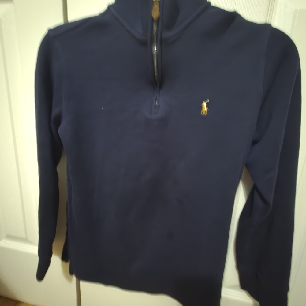Polo by Ralph Lauren Navy Kids Shirt